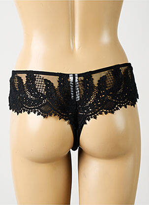 String tissage dentelle noir SIMONE PERELE femme