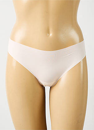 String effet matière satinée rose SIMONE PERELE femme