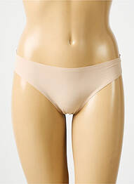 String effet matière satinée beige SIMONE PERELE femme