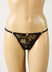 String noir AUBADE pour femme seconde vue