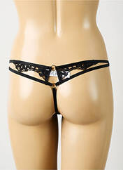 String noir AUBADE pour femme seconde vue