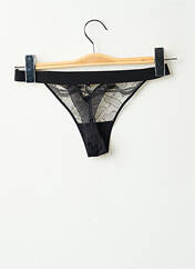 String noir CHANTELLE pour femme seconde vue