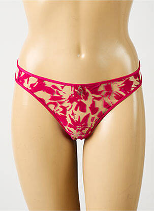 String rose AUBADE pour femme