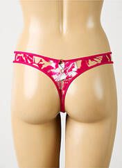 String rose AUBADE pour femme seconde vue