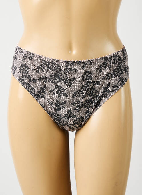 String gris PRIMA DONNA pour femme
