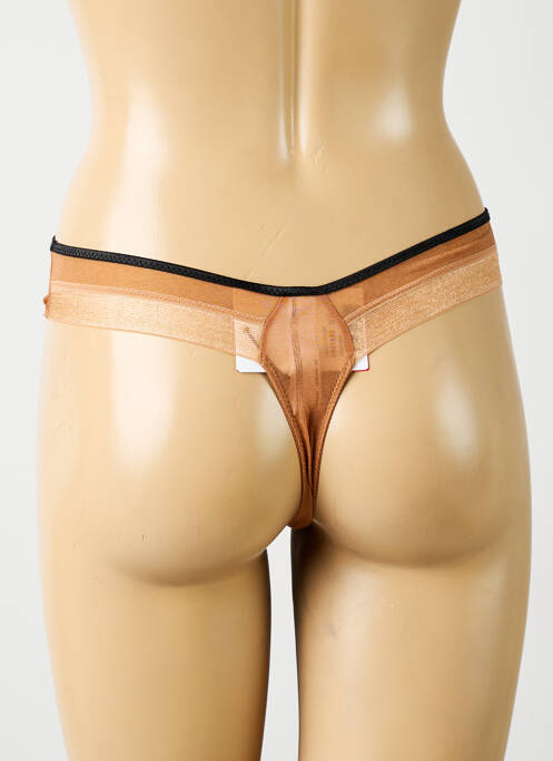 String marron PRIMA DONNA pour femme