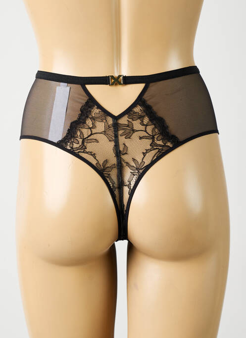 String noir CHANTELLE pour femme
