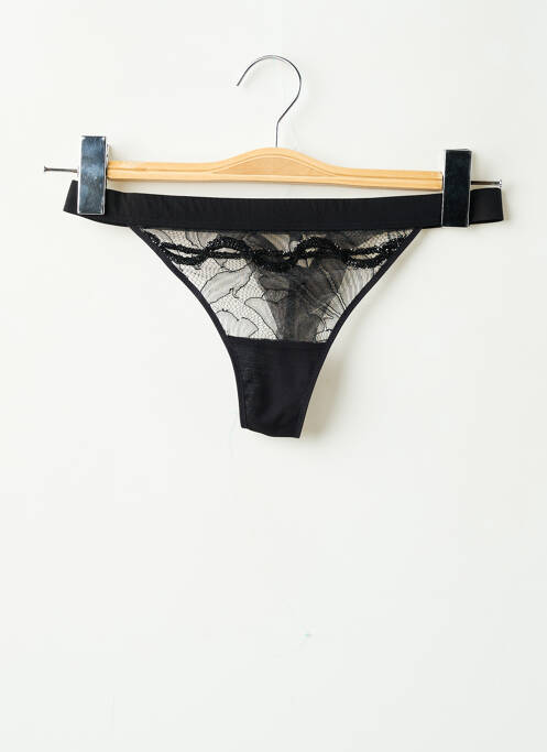 String noir CHANTELLE pour femme