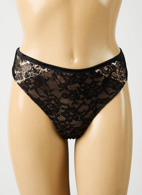 String noir PRIMA DONNA pour femme