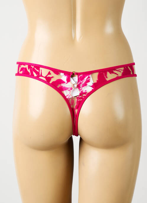 String rose AUBADE pour femme