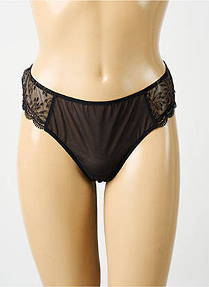 String broderie noir SIMONE PERELE femme