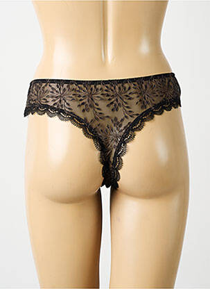 String broderie noir SIMONE PERELE femme