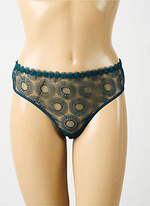 String broderie vert SIMONE PERELE femme