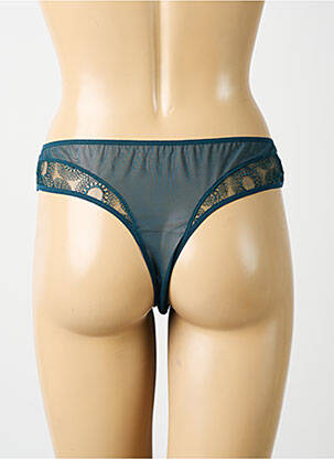 String broderie vert SIMONE PERELE femme