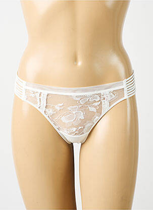 String broderie blanc CHANTELLE femme