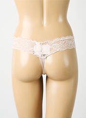 String beige AUBADE pour femme seconde vue
