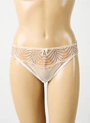 String beige AUBADE pour femme seconde vue