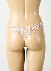 String beige AUBADE pour femme seconde vue