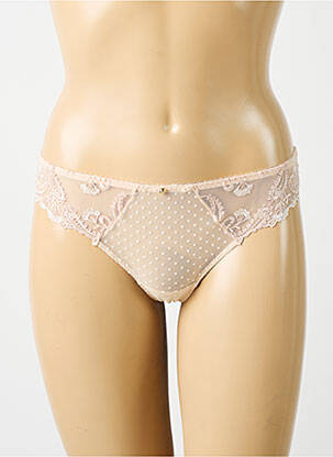 String beige AUBADE pour femme