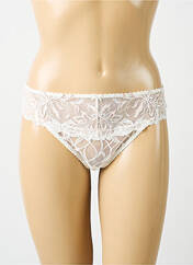 String blanc AUBADE pour femme seconde vue