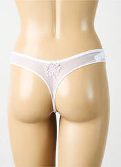String blanc SIMONE PERELE pour femme seconde vue