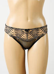 String noir AUBADE pour femme seconde vue