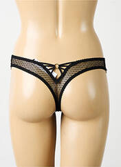 String noir AUBADE pour femme seconde vue