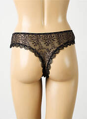 String noir SIMONE PERELE pour femme seconde vue