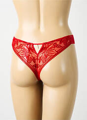 String rouge AUBADE pour femme seconde vue
