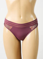 String violet MAISON LEJABY pour femme seconde vue