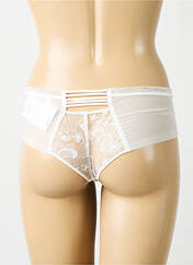 Tanga blanc CHANTELLE pour femme seconde vue
