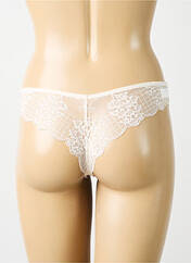 Tanga blanc SIMONE PERELE pour femme seconde vue