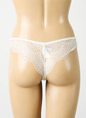Tanga blanc SIMONE PERELE pour femme seconde vue