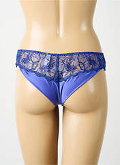 Tanga bleu MAISON LEJABY pour femme seconde vue
