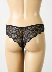 Tanga noir SIMONE PERELE pour femme seconde vue