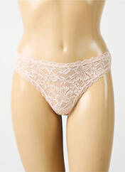 Tanga rose AUBADE pour femme seconde vue