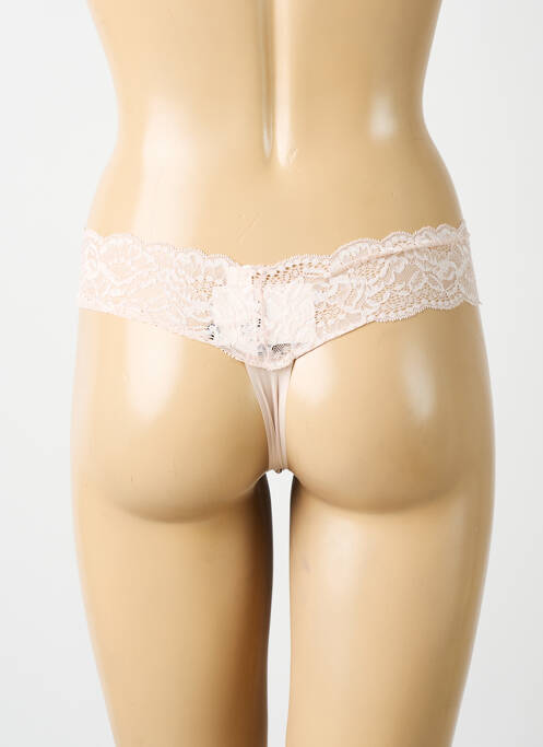 String beige AUBADE pour femme