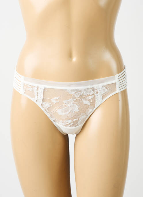 String blanc CHANTELLE pour femme