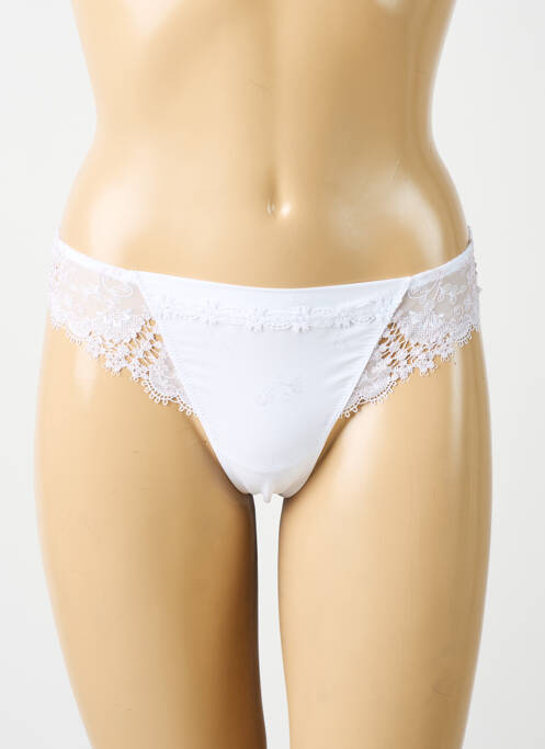 String blanc SIMONE PERELE pour femme