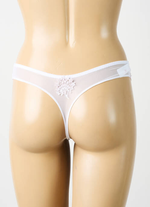 String blanc SIMONE PERELE pour femme