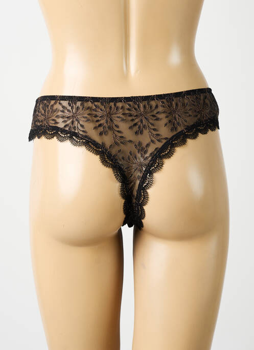String noir SIMONE PERELE pour femme