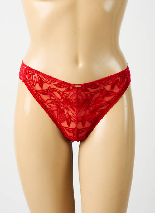 String rouge AUBADE pour femme