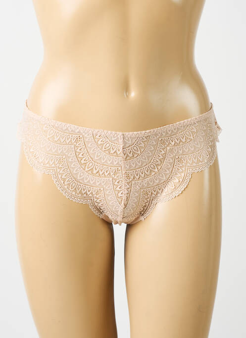 Tanga beige SIMONE PERELE pour femme