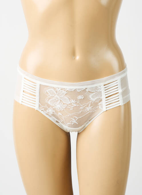Tanga blanc CHANTELLE pour femme
