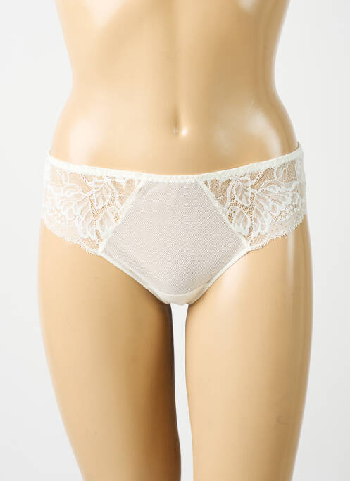 Tanga blanc SIMONE PERELE pour femme