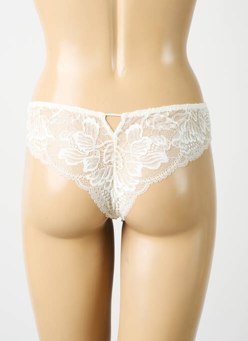 Tanga blanc SIMONE PERELE pour femme