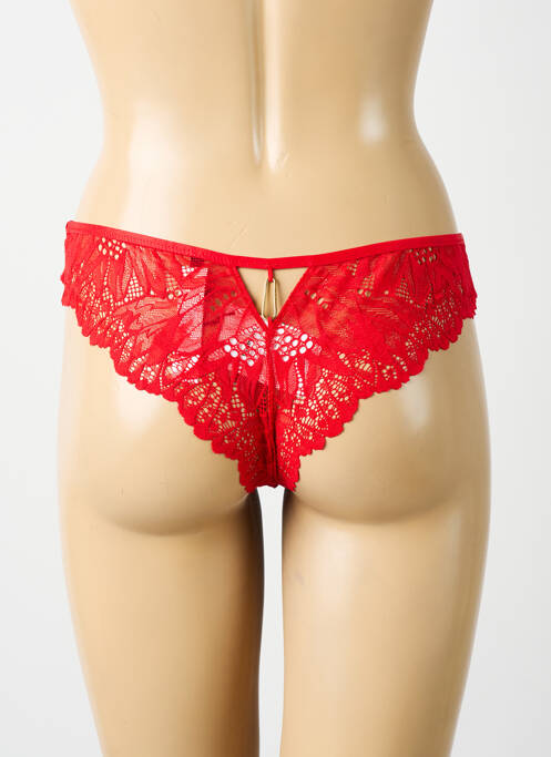 Tanga rouge AUBADE pour femme