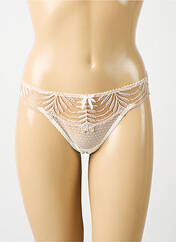 String beige AUBADE pour femme seconde vue