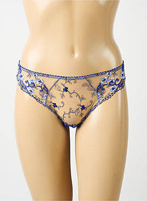 String bleu AUBADE pour femme