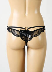 String noir AUBADE pour femme seconde vue